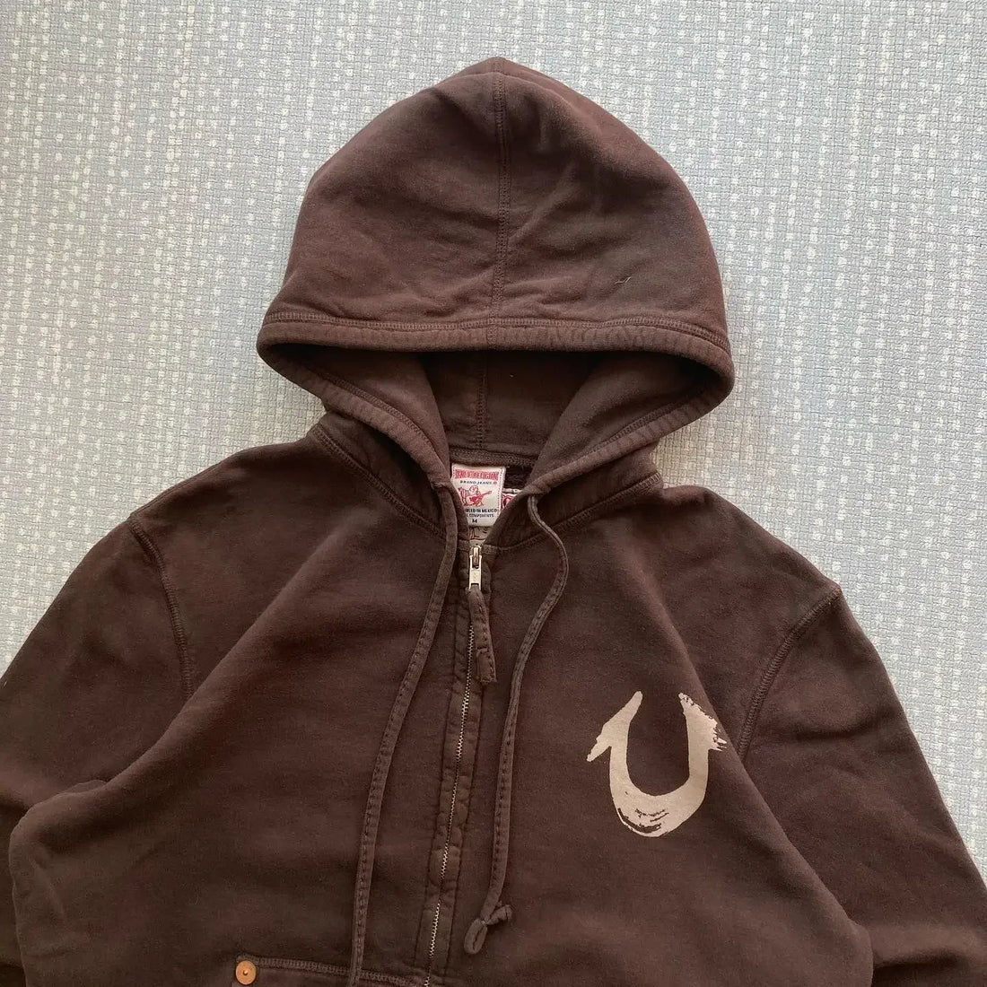 American Retro Zipper Up Hoodie Oversized Sweatshirt Men And Women Casual