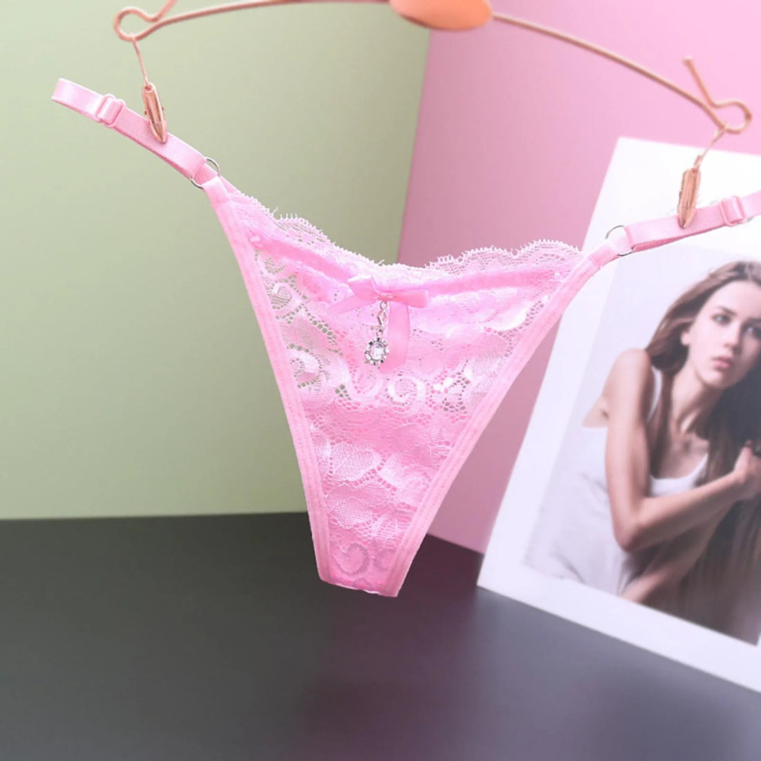 Underpants Sexy Seamless Panties Skin-friendly Solid Intimate Pantys