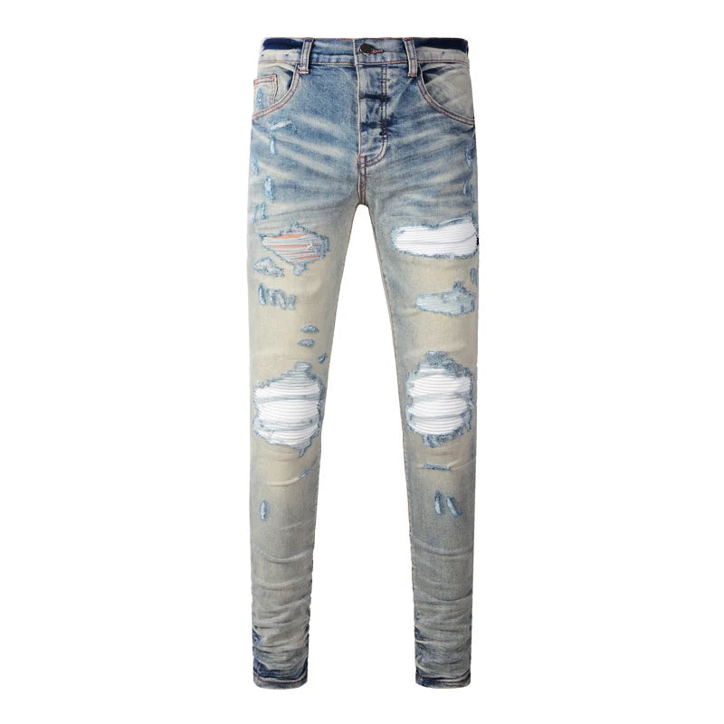 Fashionable New amiri high street designer