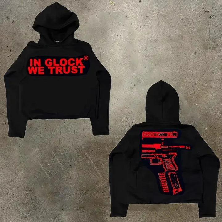 Hip Hop  Hoodie American Sweater Hoodie Men and Women