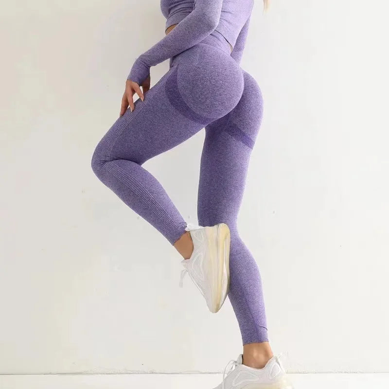 Fitness Women Gym Jogging Quick Dry Push Up Slim Pants