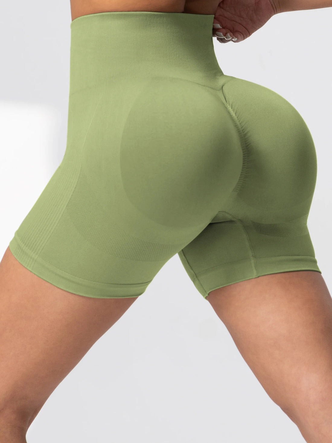 Women's Seamless Cycling Yoga Gym & Outdoor Shorts