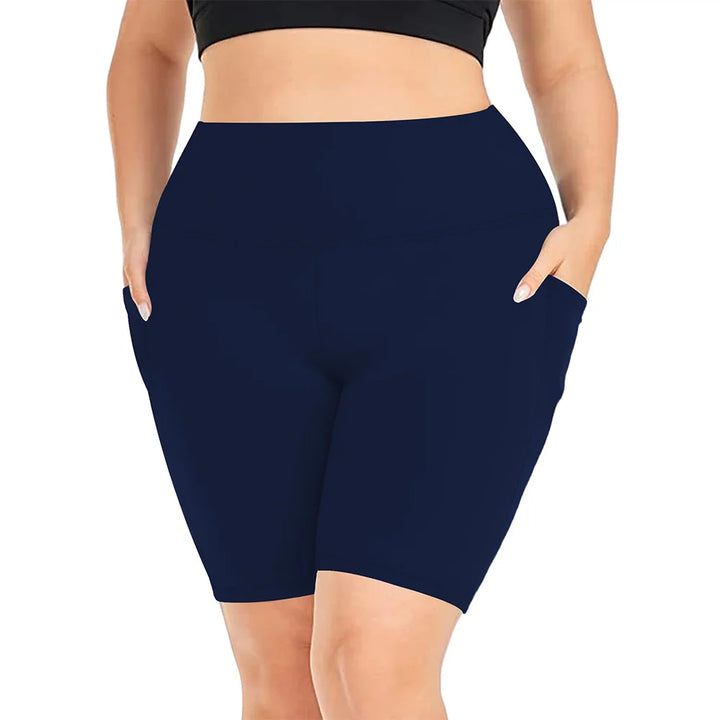 Women's High-Waisted Yoga Shorts