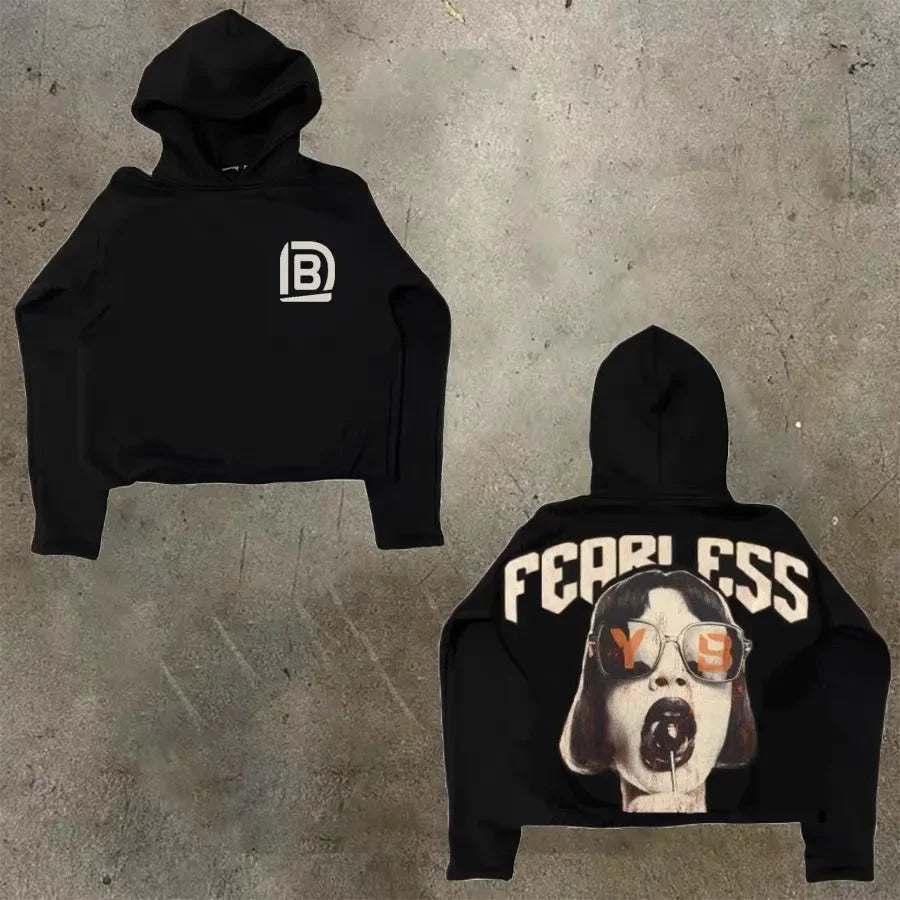 Hip Hop  Hoodie American Sweater Hoodie Men and Women