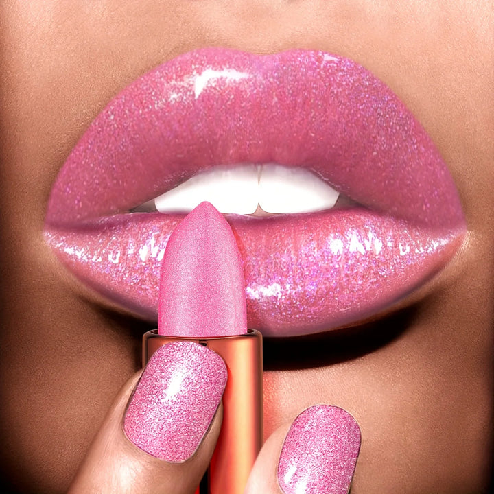 lips shiny waterproof anti-fouling.