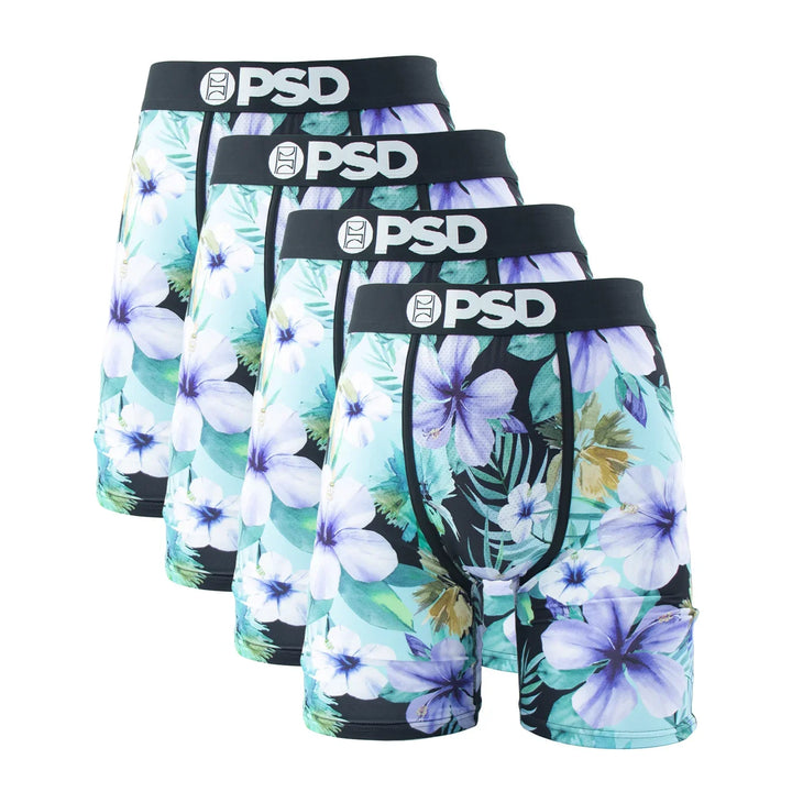 4Pcs PSD Sexy Men Underwear Boxers