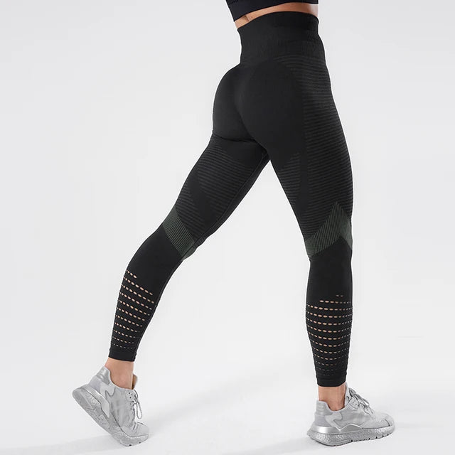 Women Fitness Sportswear Breathable Feamle Workout Legging