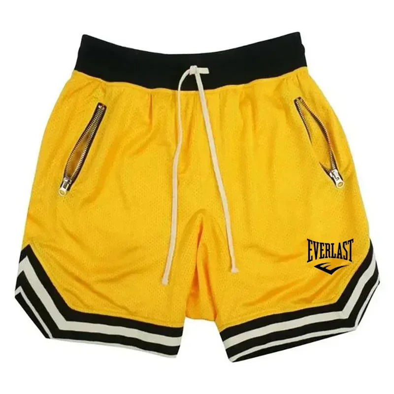 EVERLAST Fitness Sports Basketball Shorts Men's Summer Hip Hop Sweatpants