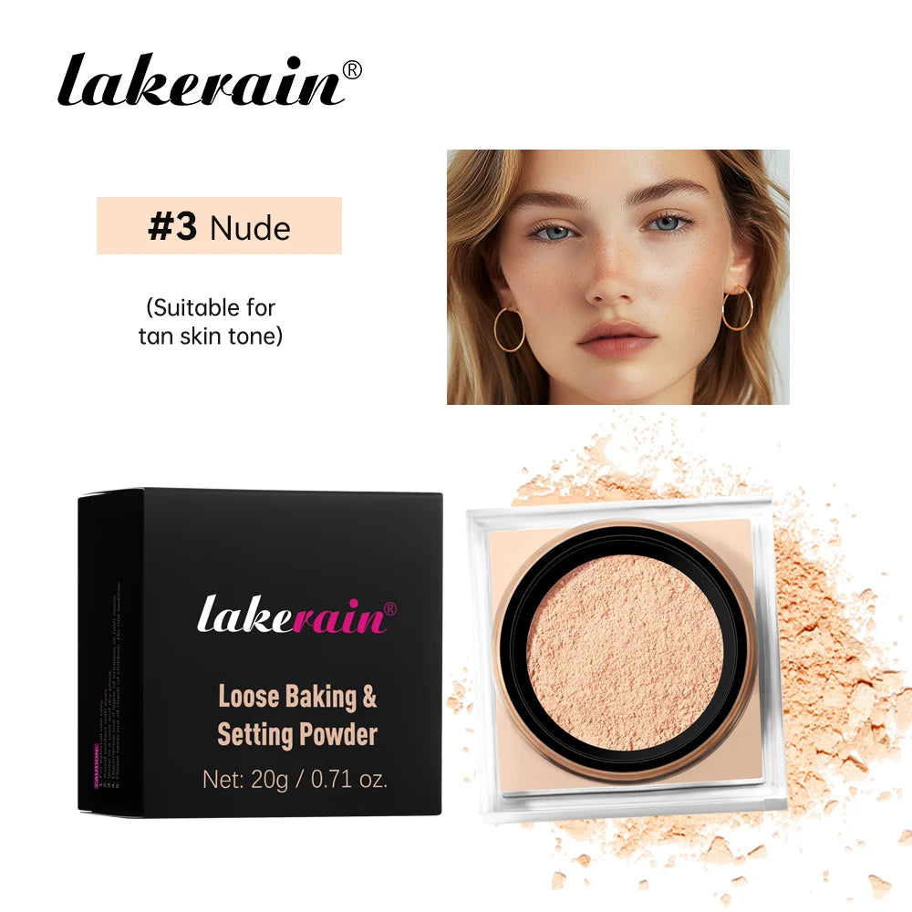 Long Lasting Natural Powder Face Matte Waterproof
