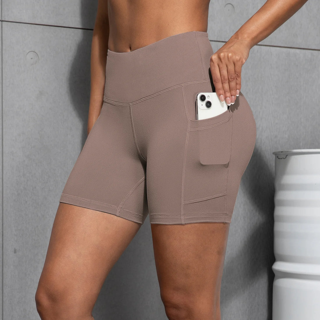 Women Sports Fitness Yoga Shorts