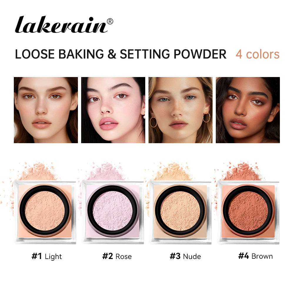 Long Lasting Natural Powder Face Matte Waterproof