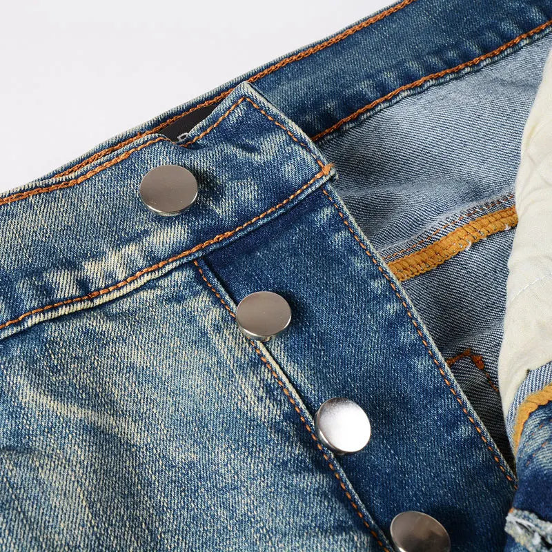 New Designer Amiri new jeans with stretch