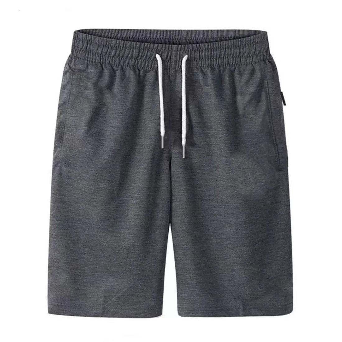 Shorts Summer Thin Trousers Zippered Pocket Loose Sweatpants