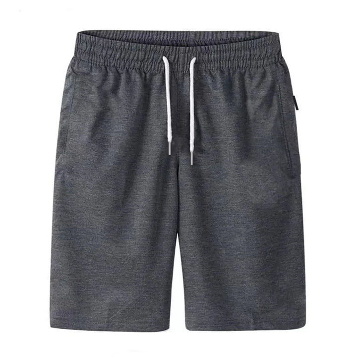 Shorts Summer Thin Trousers Zippered Pocket Loose Sweatpants