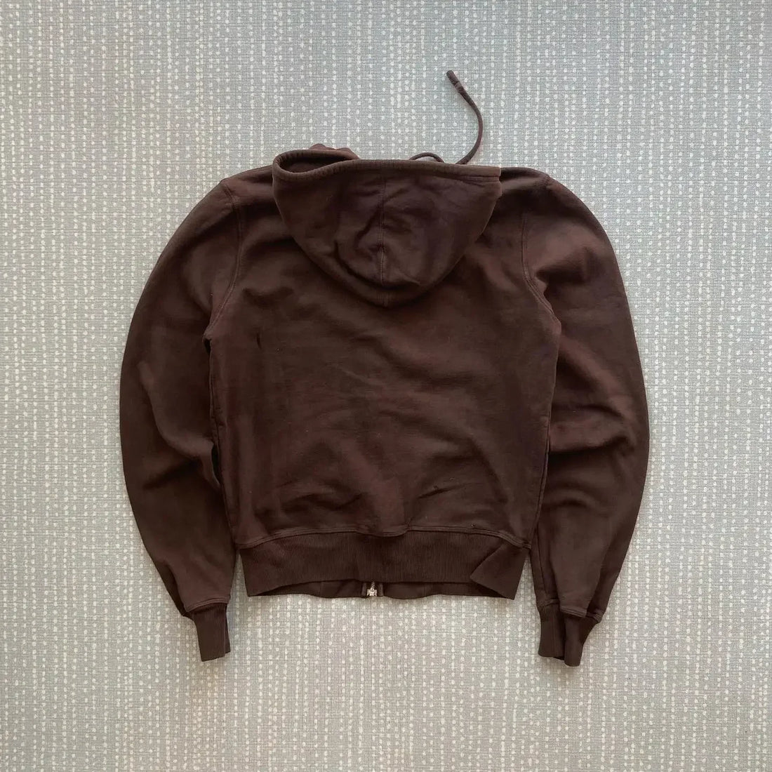 American Retro Zipper Up Hoodie Oversized Sweatshirt Men And Women Casual