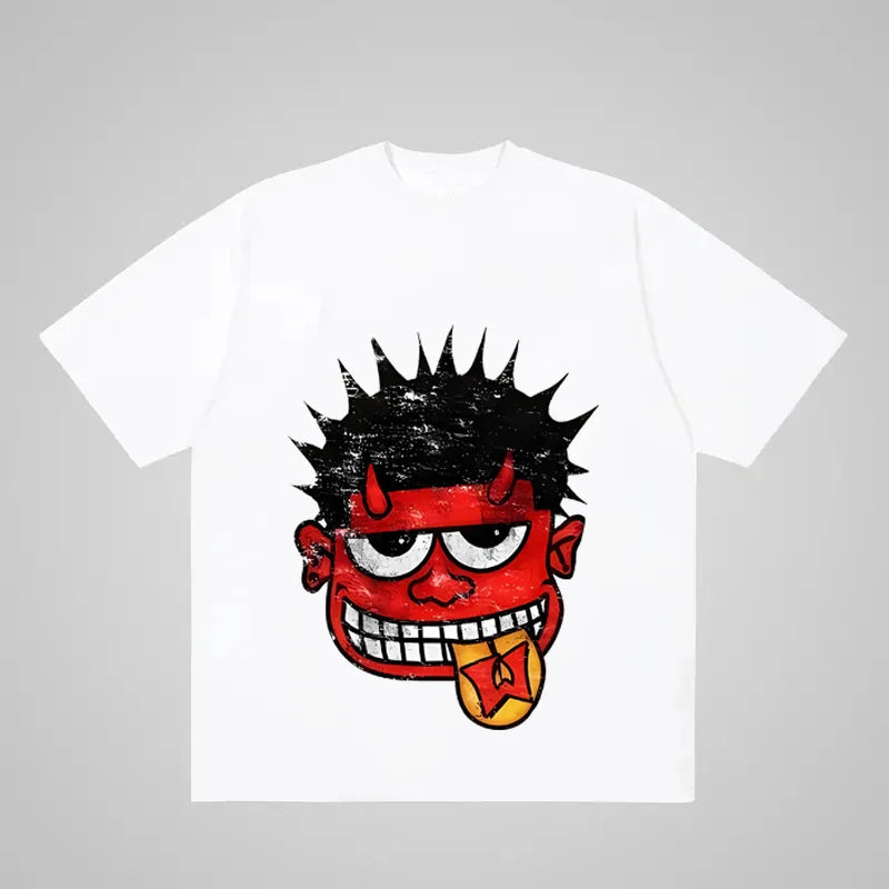 Street wear T-shirt Men's Hip Hop 100% cotton breathable short sleeve