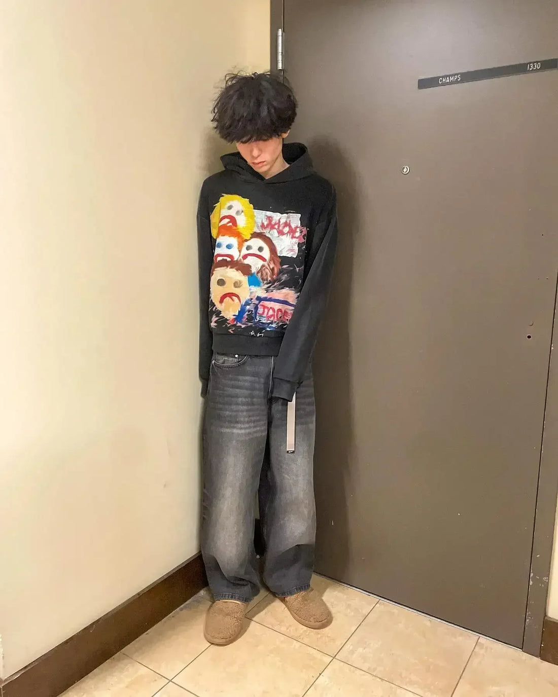 Streetwear Oversized Hoodie Gothic Goth Men And Women