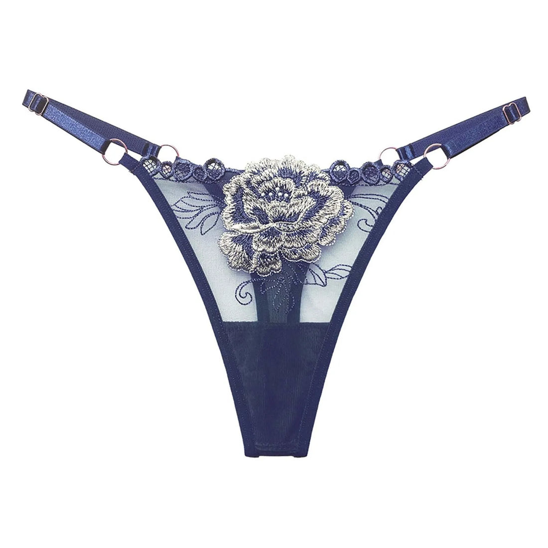 Sexy Flower Women G Underwear Ladies Briefs Lingere