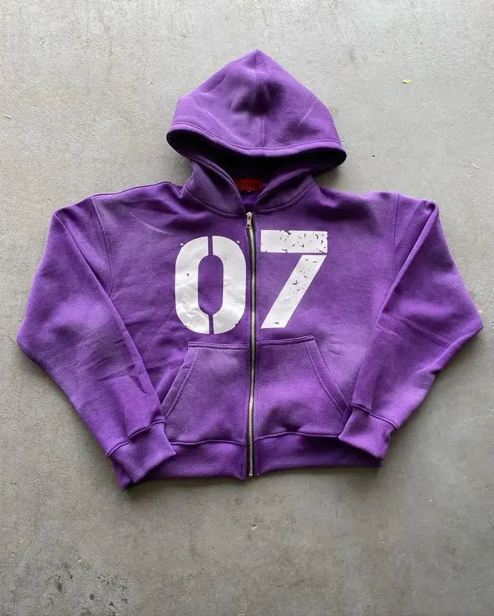 Hooded men's sweatshirt drawstring casual sweatpants women's street autumn