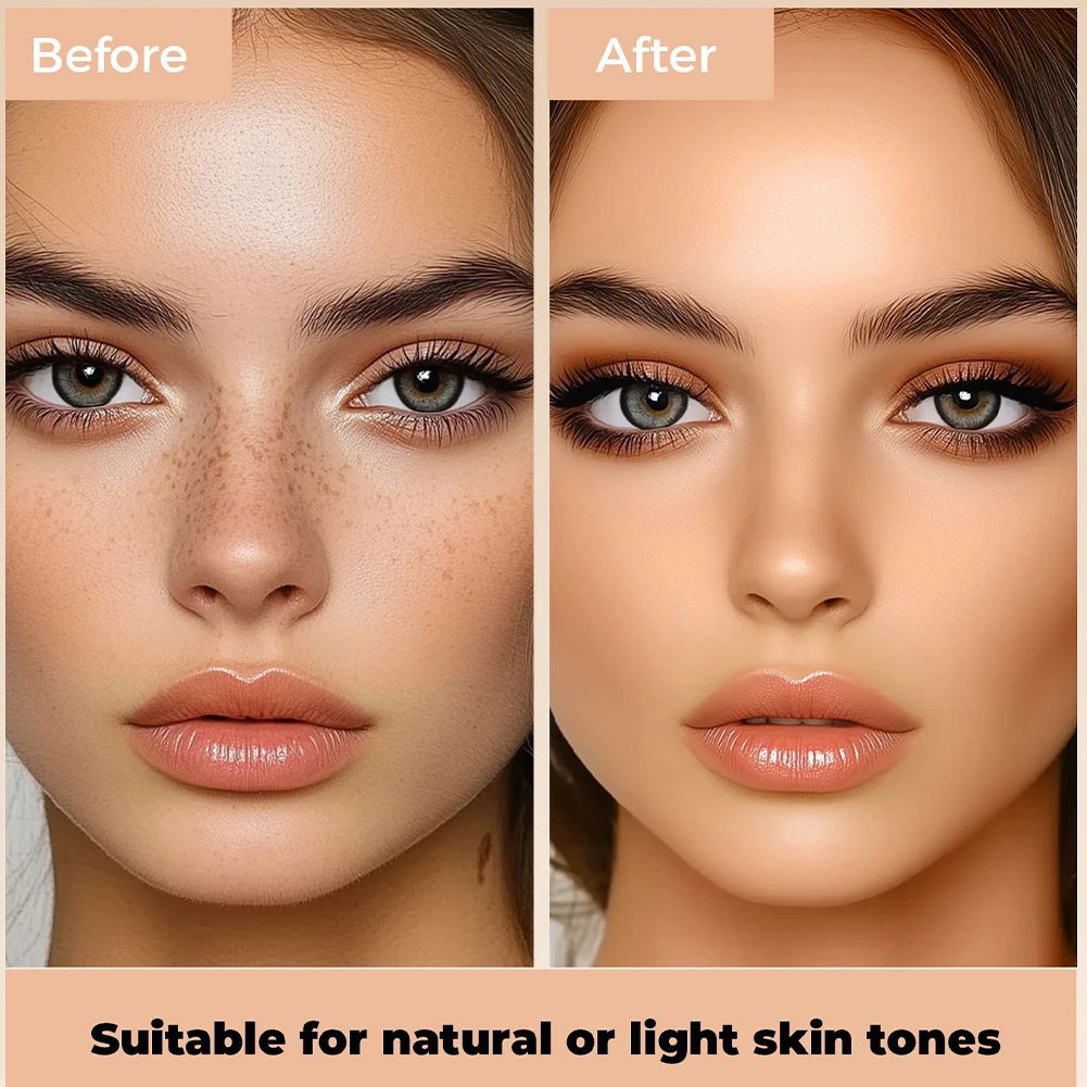 Scars Natural Makeup for All Skin Tones & Types
