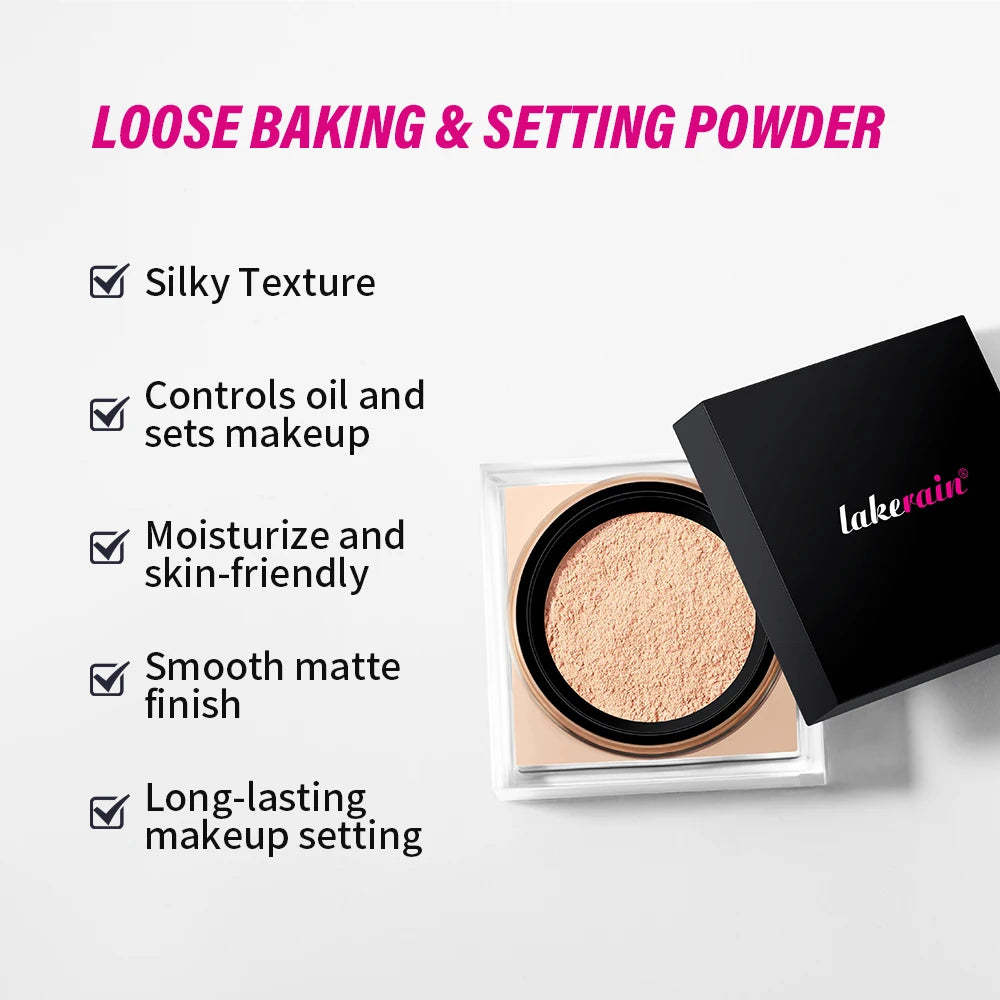 Long Lasting Natural Powder Face Matte Waterproof