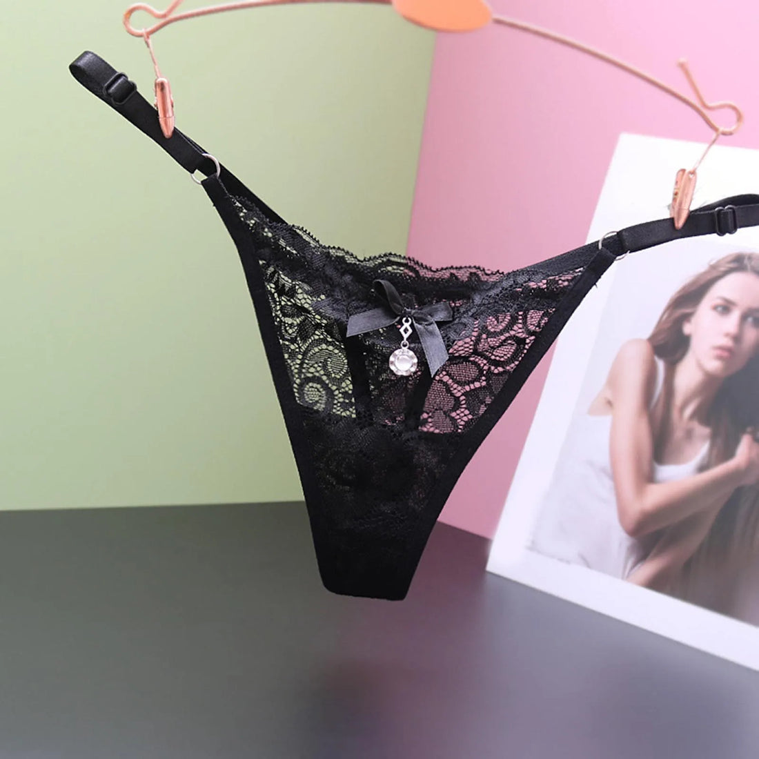Underpants Sexy Seamless Panties Skin-friendly Solid Intimate Pantys