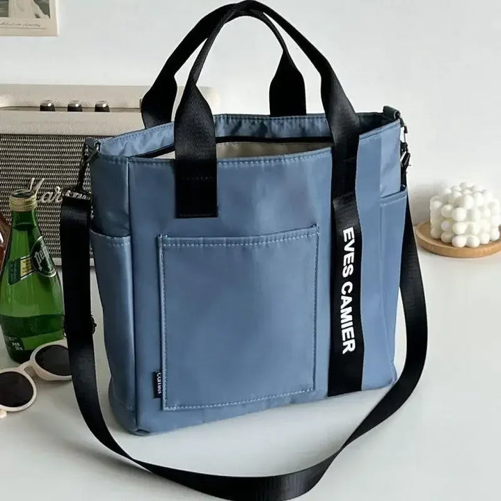 New Casual Tote Large Capacity Shoulder Bag Nylon Waterproof