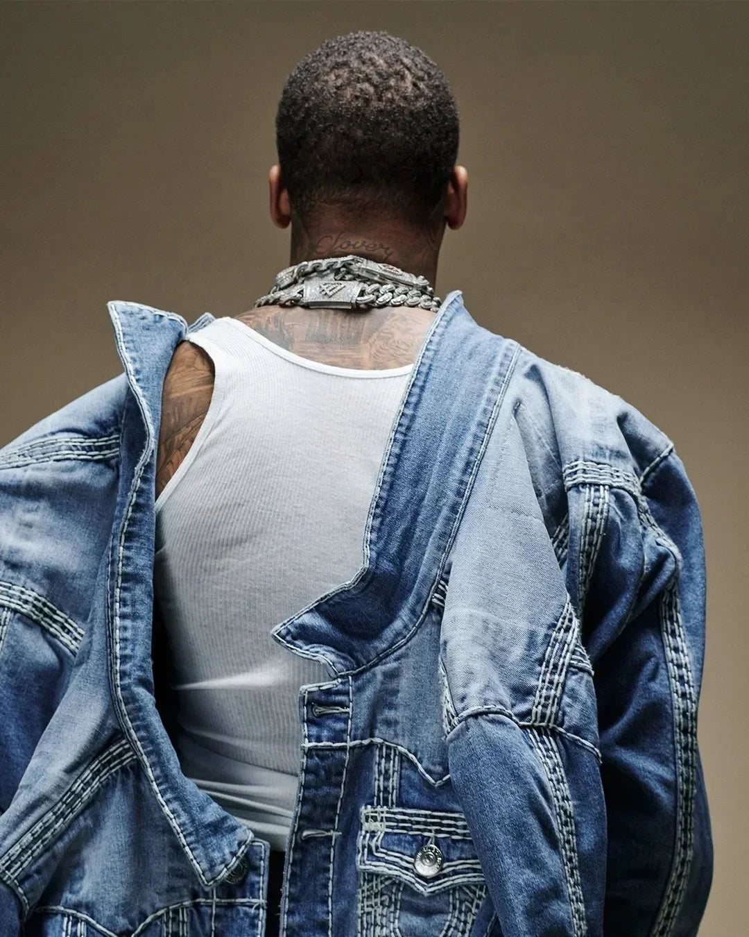 True Religion Denim Pants Trouser Hip Hop High Street Wear