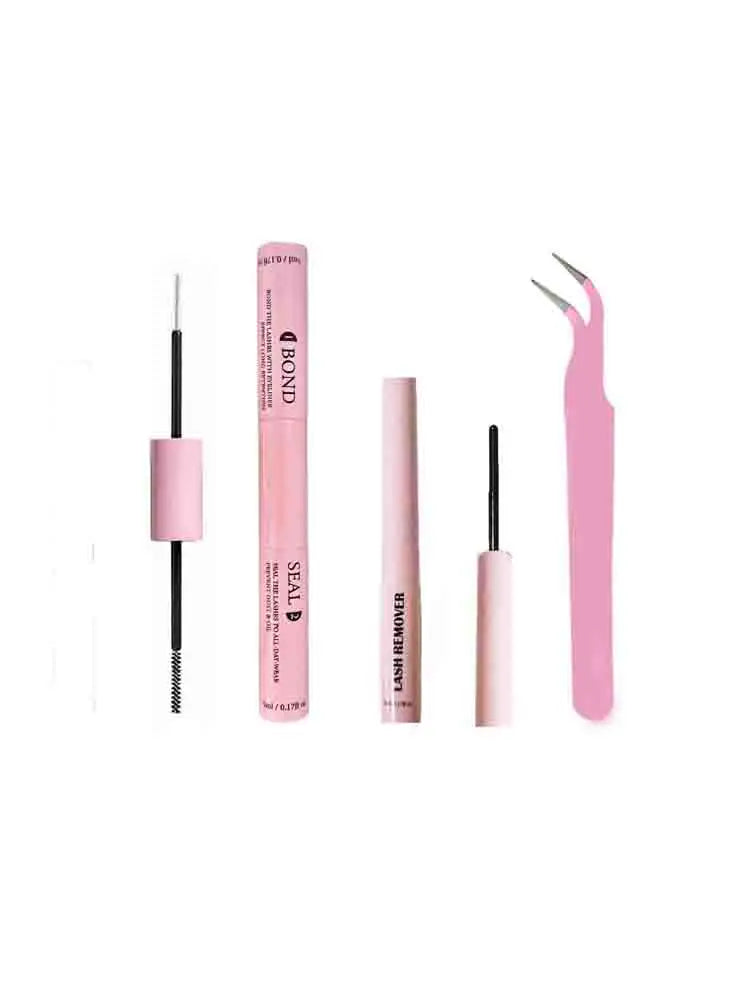 Lashes Glue and Seal Super Strong Hold Lash Extension and Lash Glue Remover