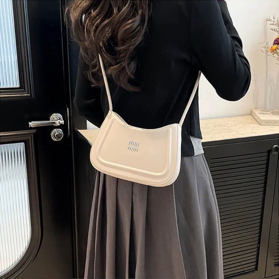 Korean style fashion women's multifunctional crossbody bag