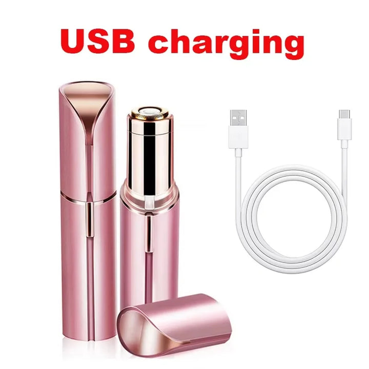 Effective Facial Hair Removal Shaver Small Epilator