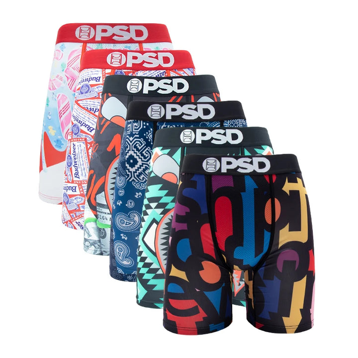 6PC Men's Underwear Boxershorses Men's Underwear Boxer Underwear