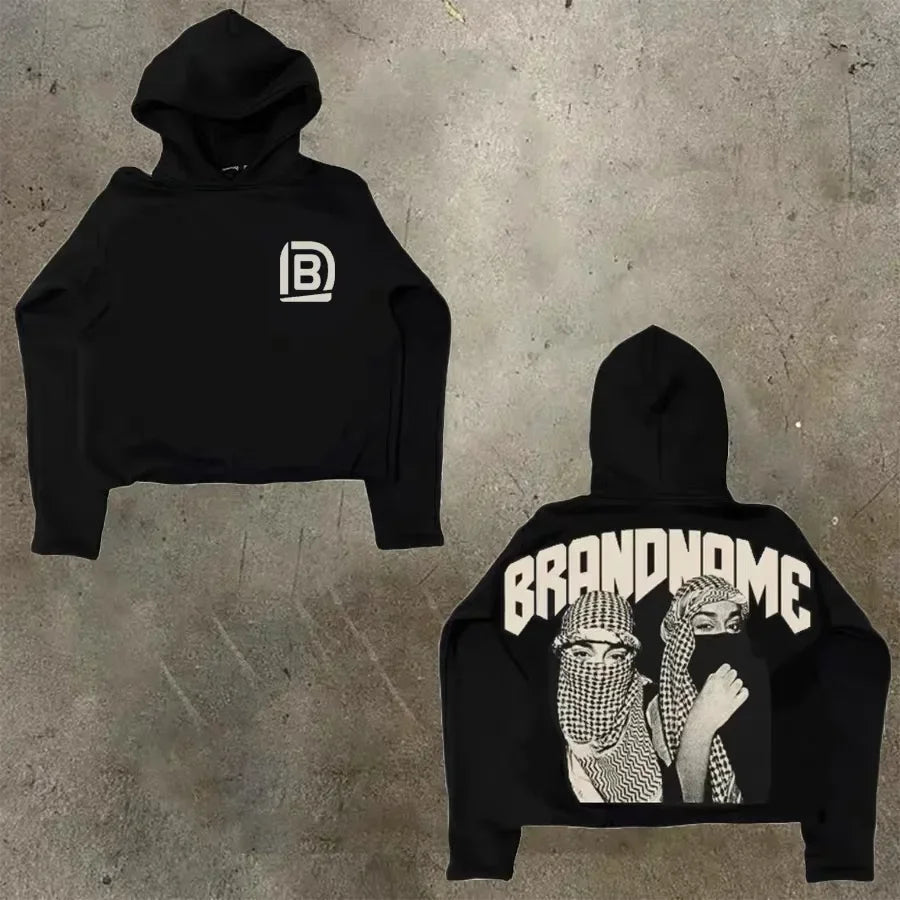 Hip Hop  Hoodie American Sweater Hoodie Men and Women