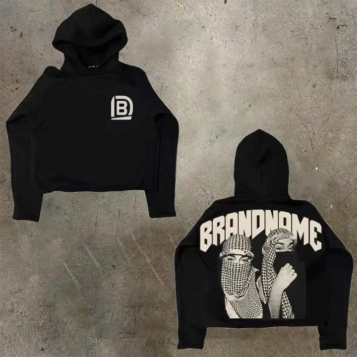 Hip Hop  Hoodie American Sweater Hoodie Men and Women
