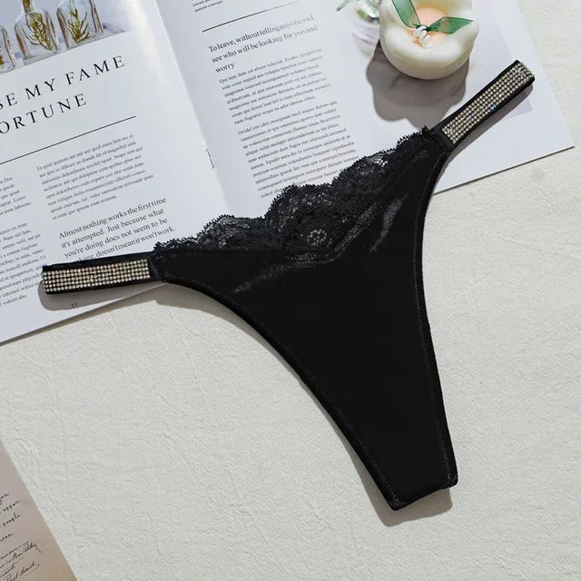 New Women's Panties Victoria Underwear Low Rise Thongs Secret T Tanga Underpanties