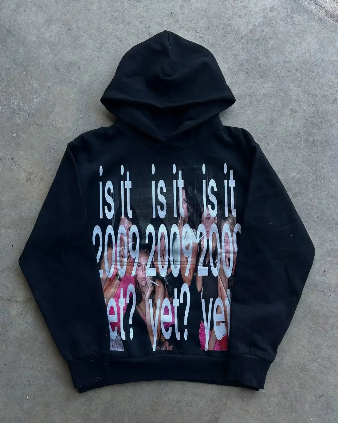Streetwear Oversized Hoodie Gothic Goth Men And Women