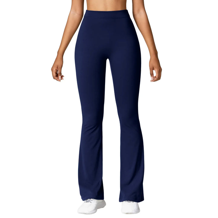 Gym Pants Solid Slim Latin Dance Trousers