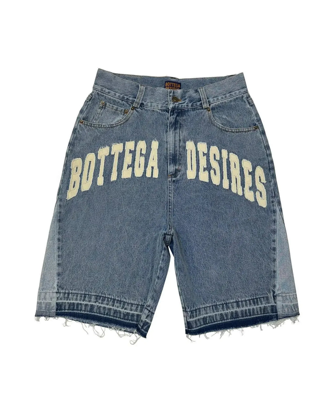 Bottega Desires Denim Shorts