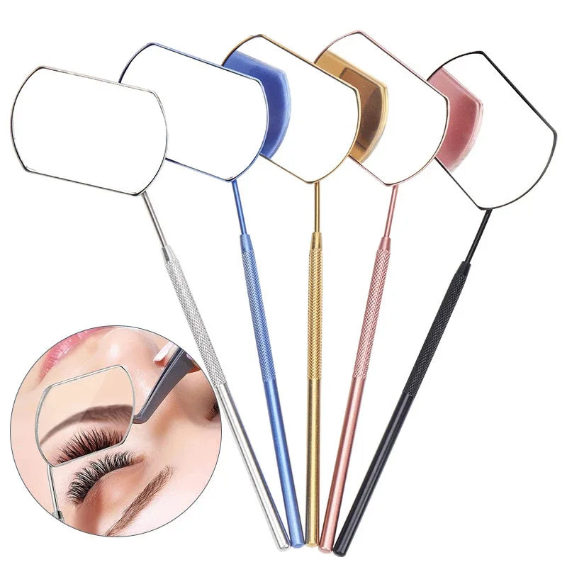 Eyelash Mirror Lashes Extension Makeup