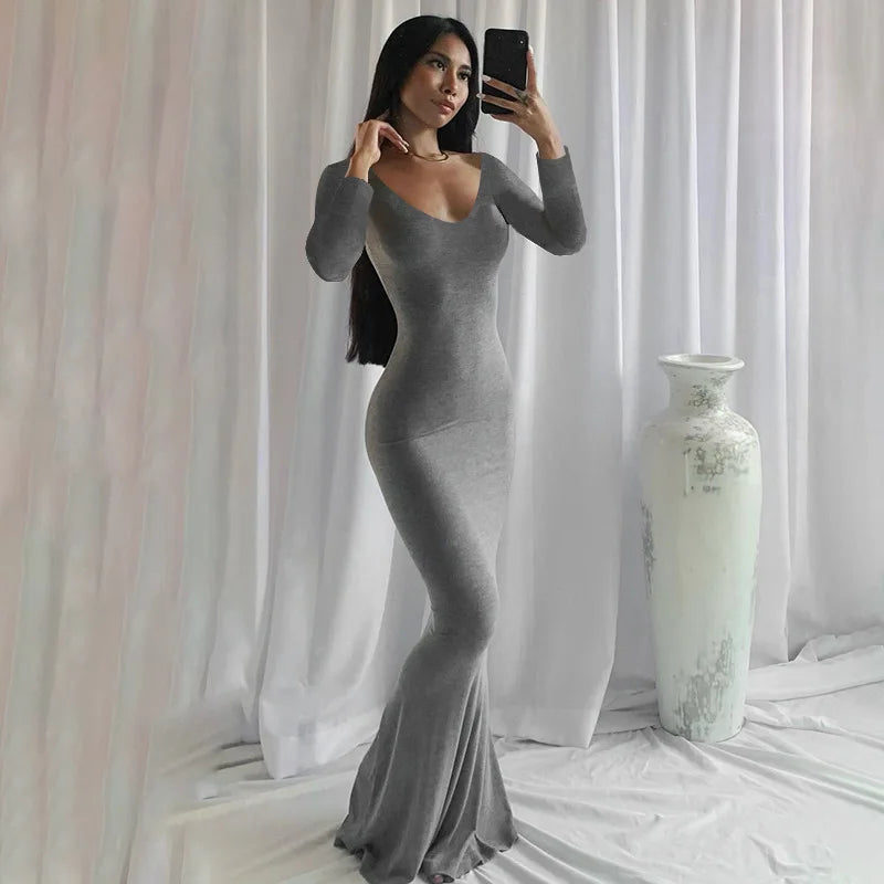 2025 Summer Dresses Sexy Spaghetti Strap Black Long Dress