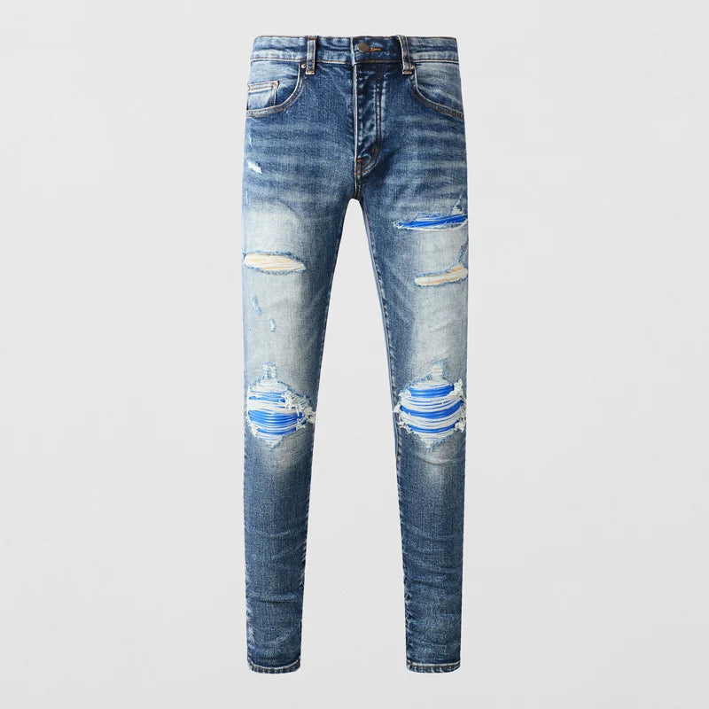 Fashionable New amiri high street designer