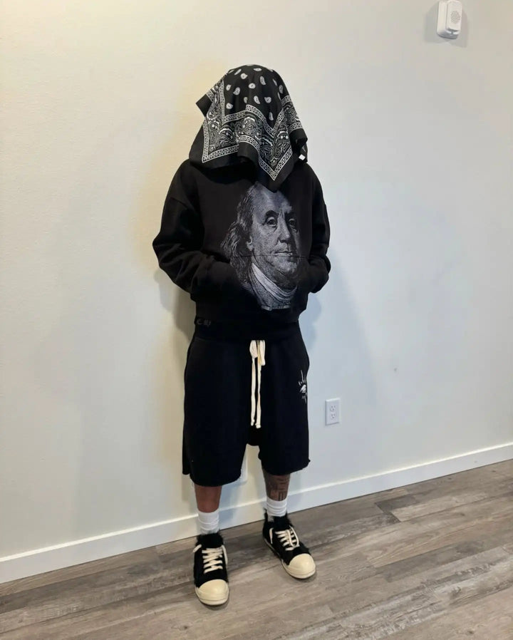 Hoodie American Streetwear Sweatshirts Men and Women