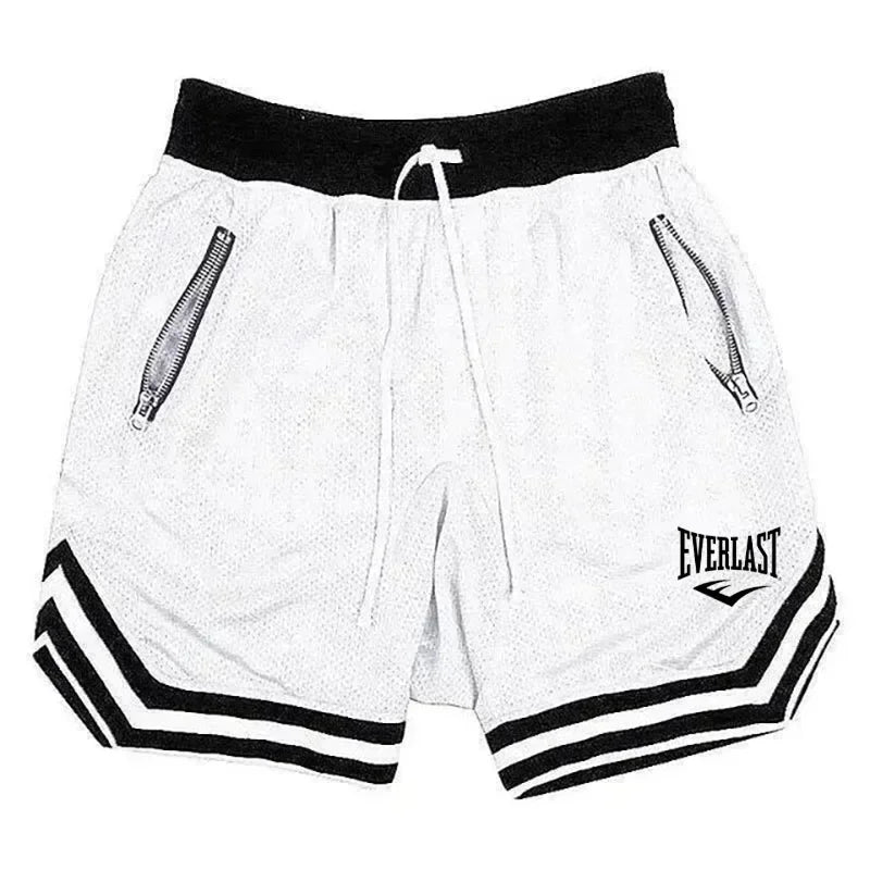 EVERLAST Fitness Sports Basketball Shorts Men's Summer Hip Hop Sweatpants
