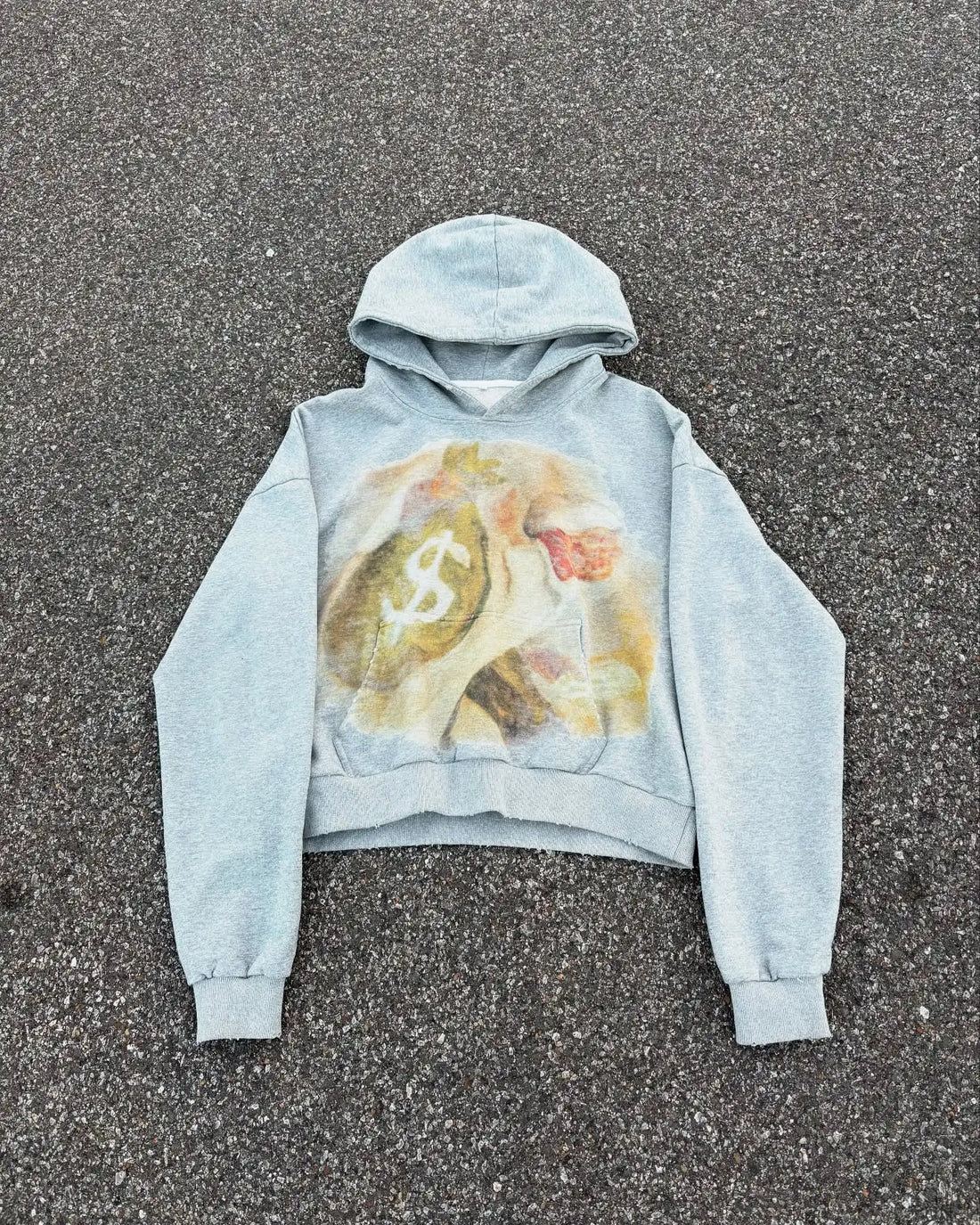 Streetwear Oversized Hoodie Gothic Goth Men And Women