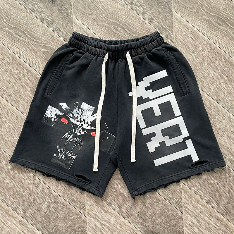 Vertabrae verty Three-dimensional New Outfit shorts