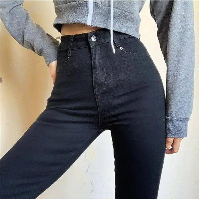 Skinny Women's Stretch Jeans Slim
