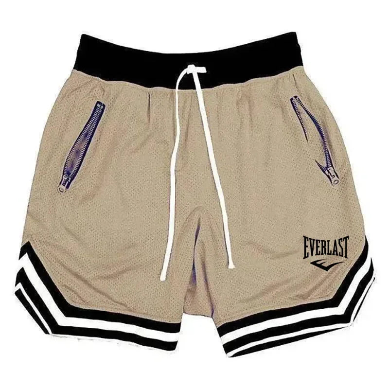 EVERLAST Fitness Sports Basketball Shorts Men's Summer Hip Hop Sweatpants