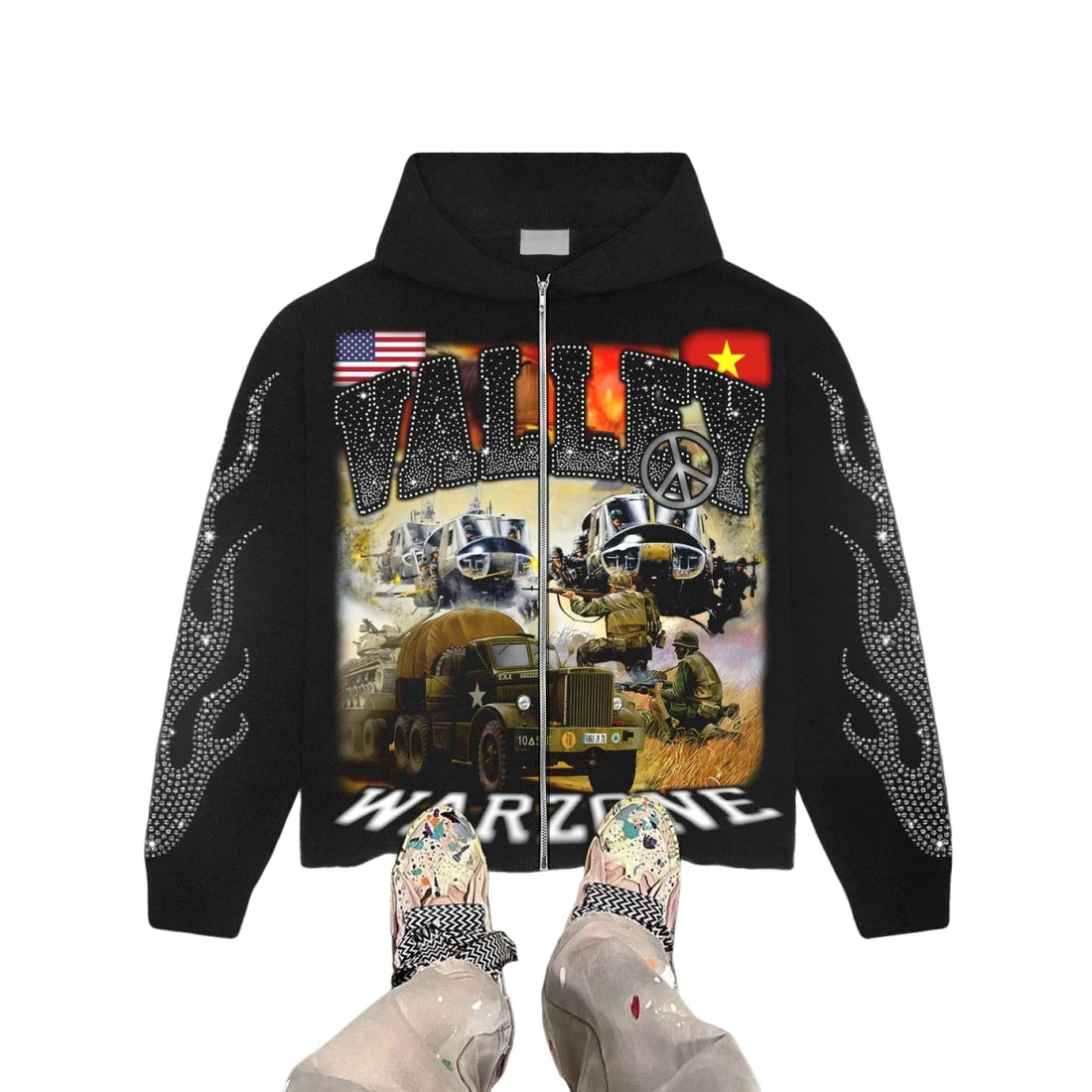 Streetwear Hoodies Men And Women  Tops Sweatshirt goth Oversized zip up Hoodie Mens Clothes