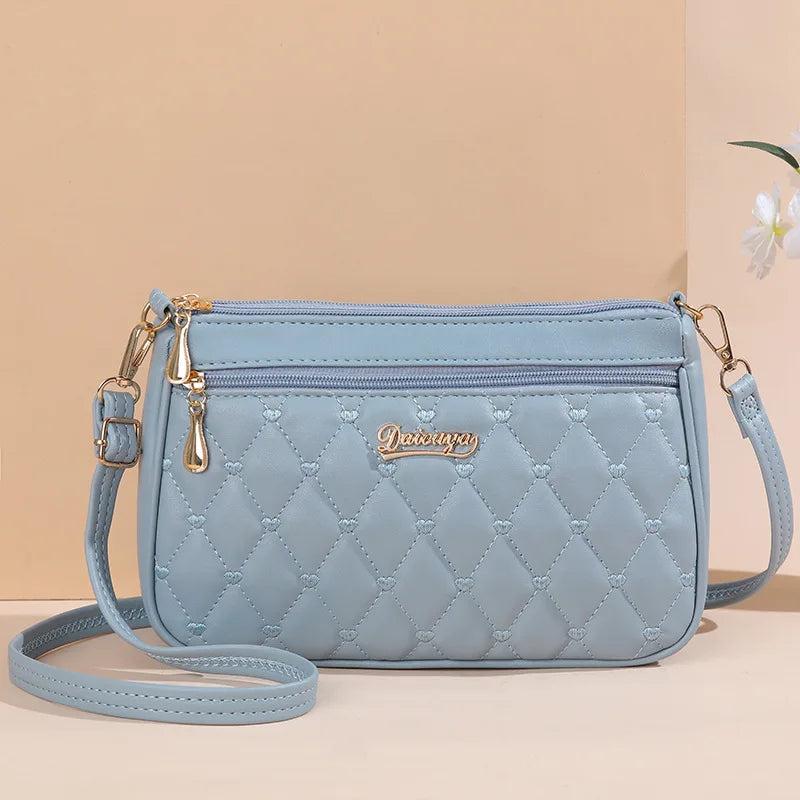 Messenger Leather Handbags Bags for Women