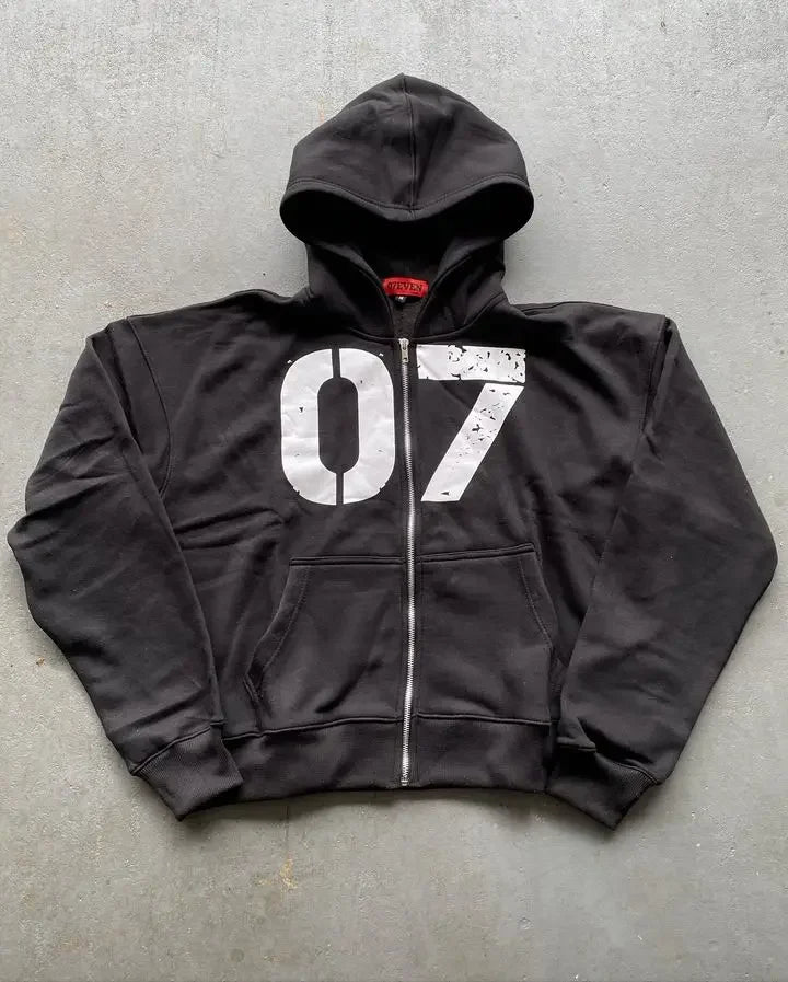 Hooded men's sweatshirt drawstring casual sweatpants women's street autumn